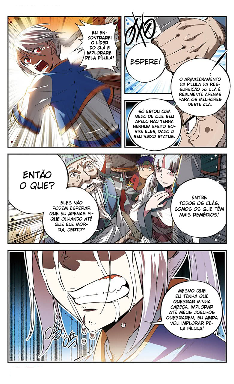 The Heavenly Battle: The Legend of Yao Chen Ch. 1 第13页