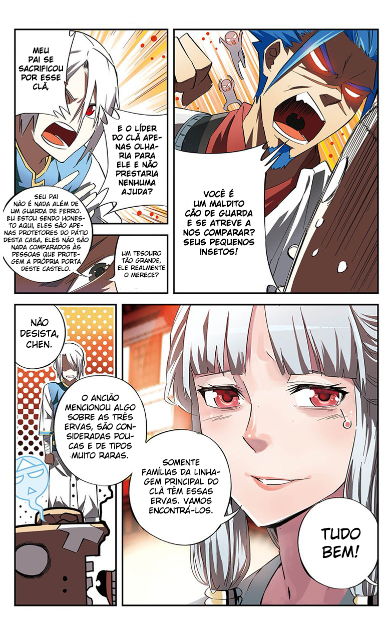 The Heavenly Battle: The Legend of Yao Chen Ch. 1 第16页