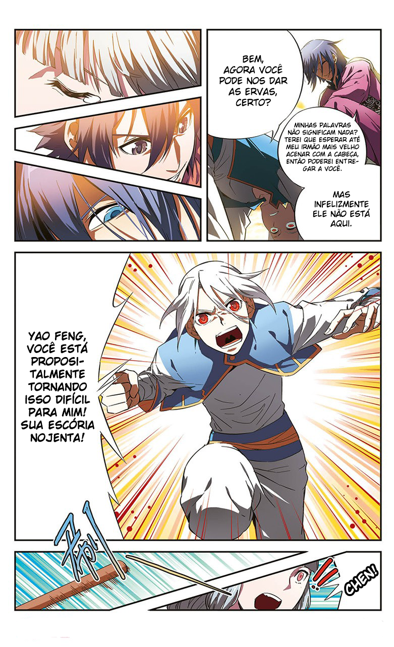 The Heavenly Battle: The Legend of Yao Chen Ch. 1 第20页