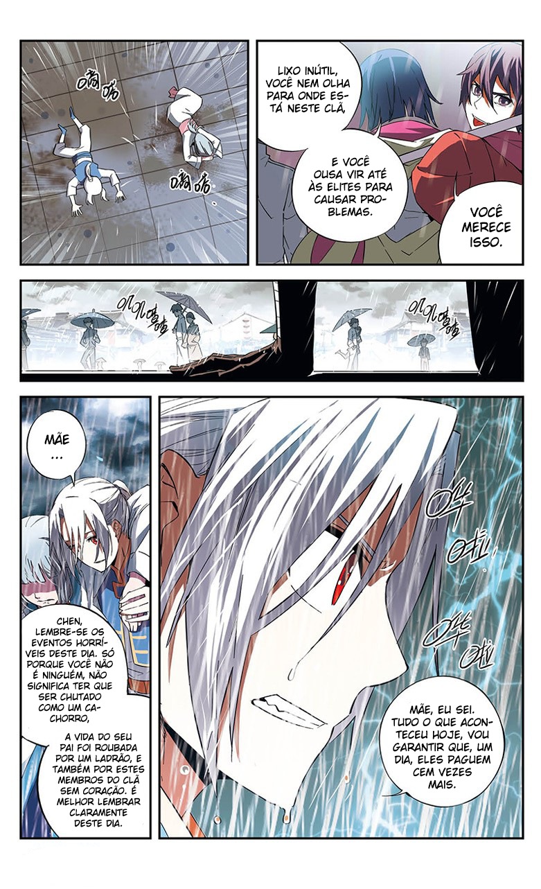 The Heavenly Battle: The Legend of Yao Chen Ch. 1 第22页