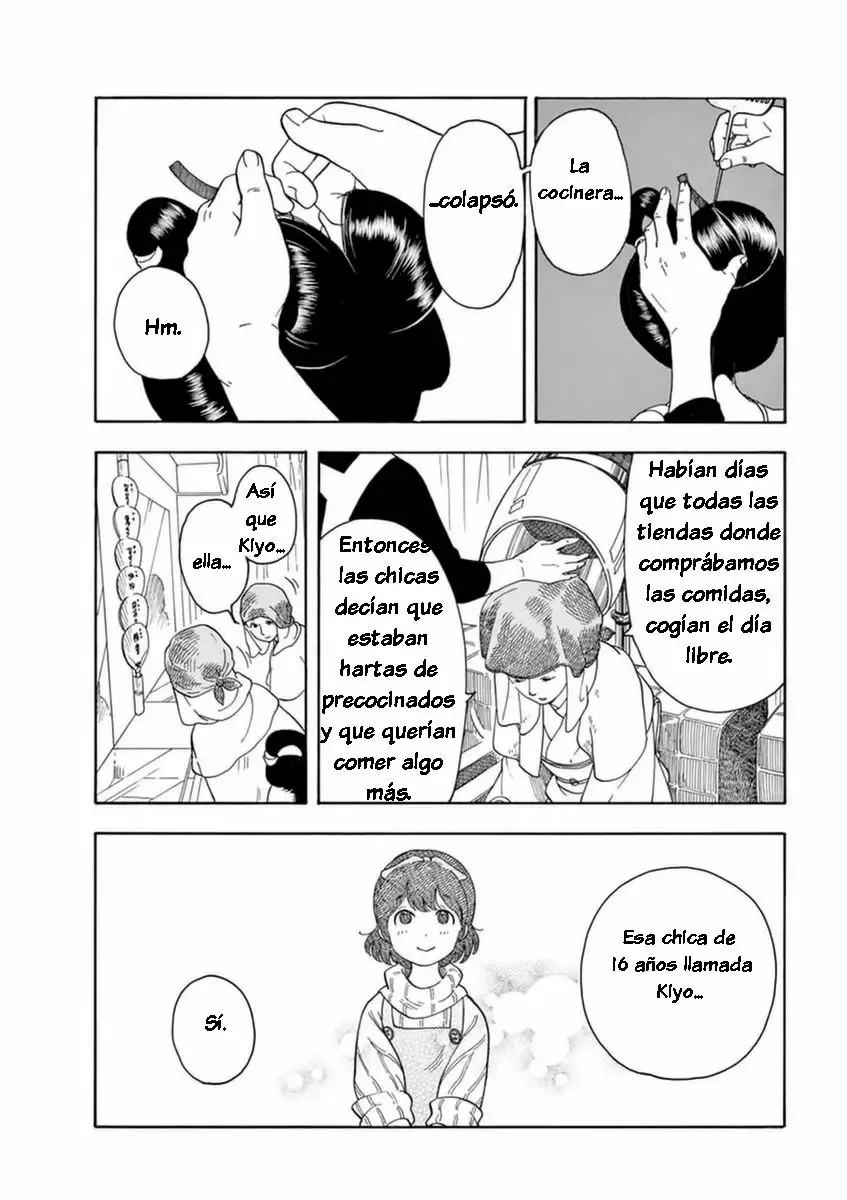 Maiko-san Chi no Makanai-san La cocinera tiene 16 años. 第13页
