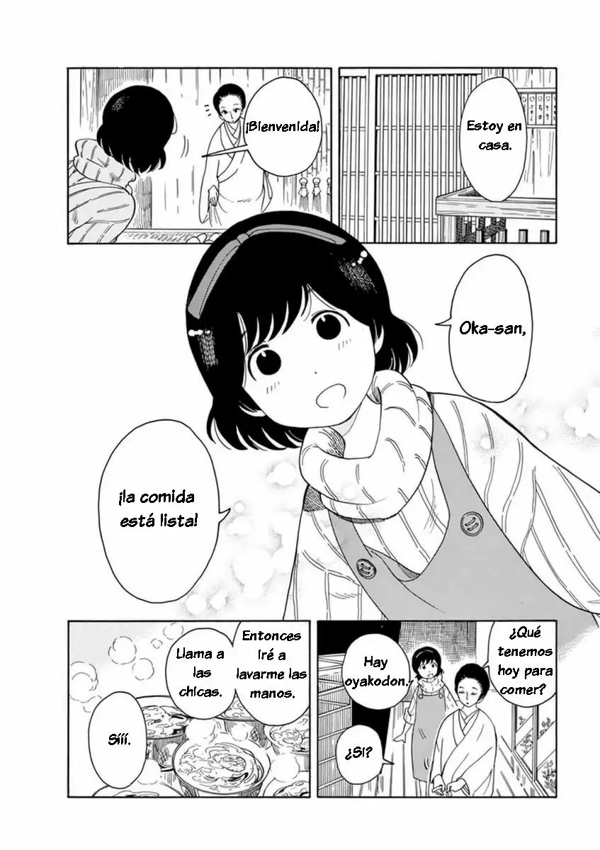 Maiko-san Chi no Makanai-san La cocinera tiene 16 años. 第17页