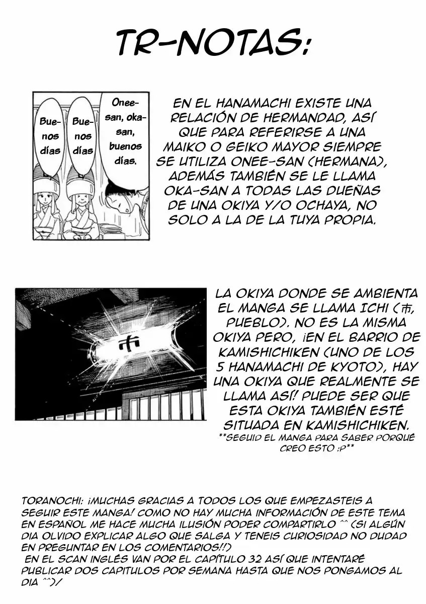 Maiko-san Chi no Makanai-san La cocinera tiene 16 años. 第20页