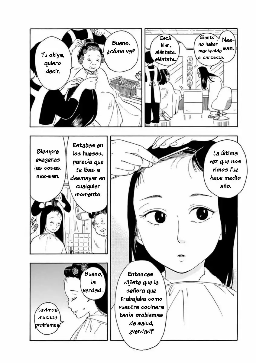 Maiko-san Chi no Makanai-san La cocinera tiene 16 años. 第9页