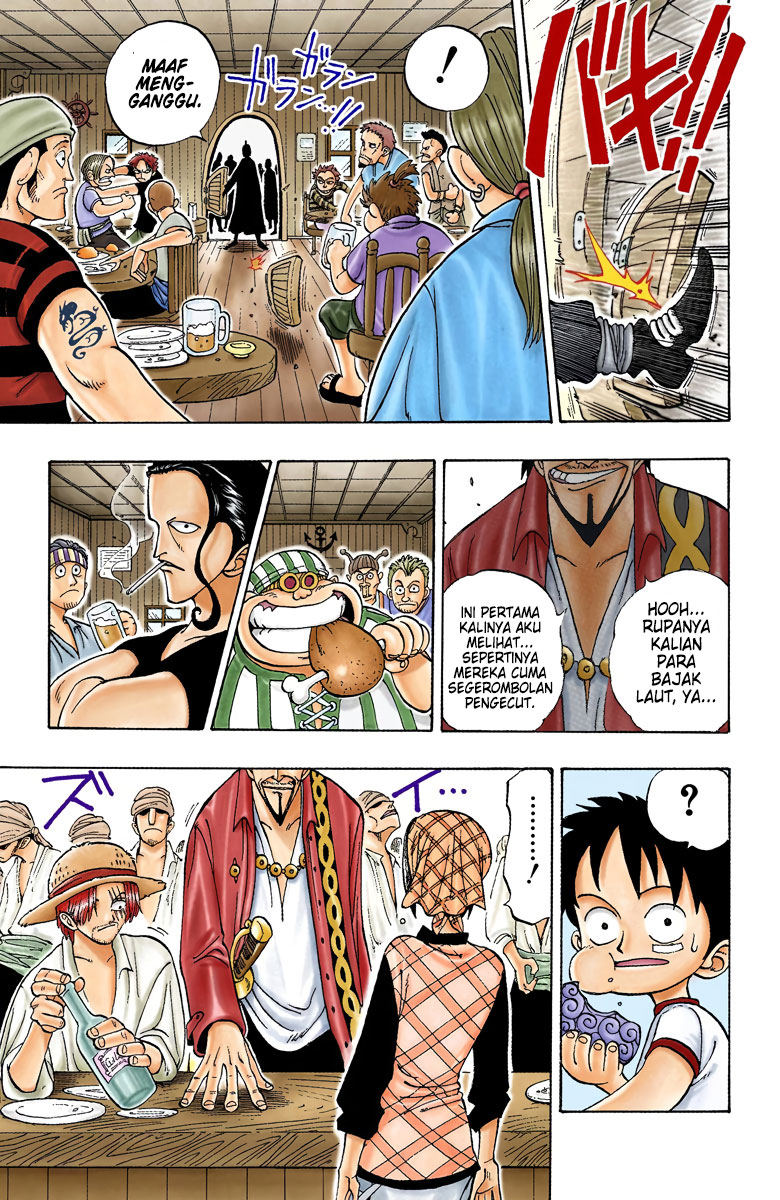 One Piece (Official Colored) ROMANCE DAWN - Awal dari Petualangan 第15页
