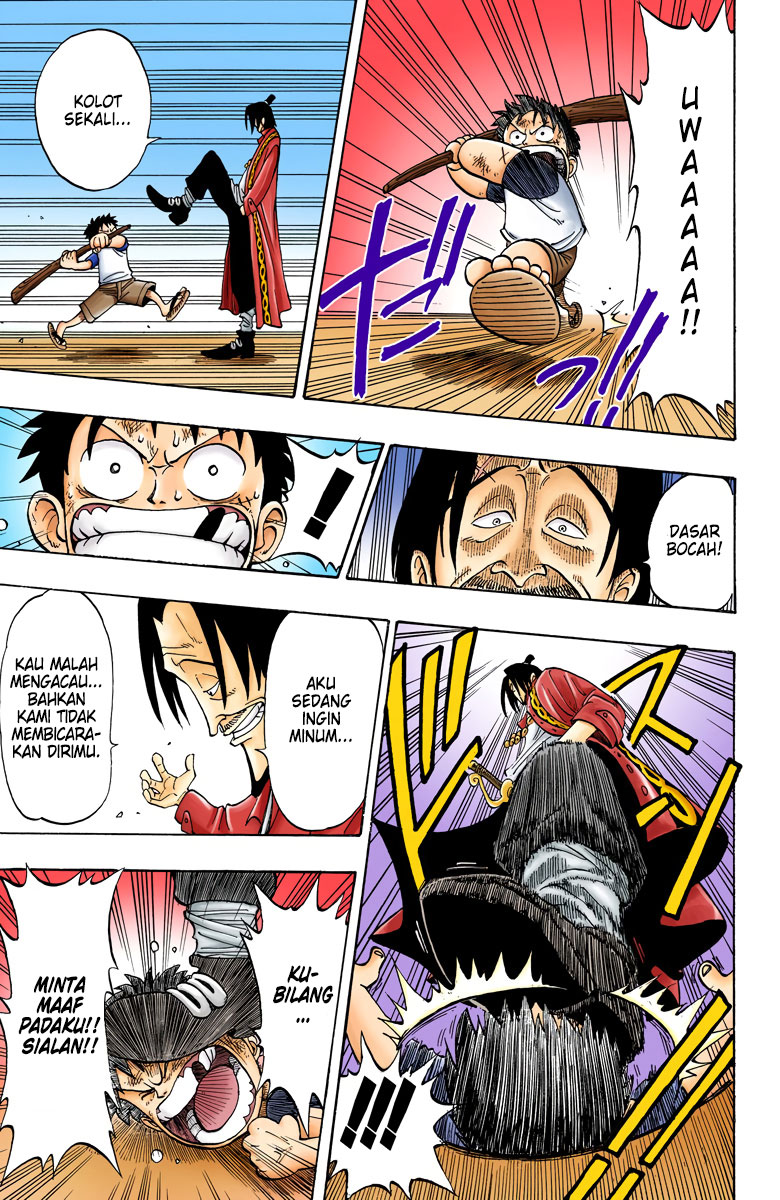 One Piece (Official Colored) ROMANCE DAWN - Awal dari Petualangan 第29页