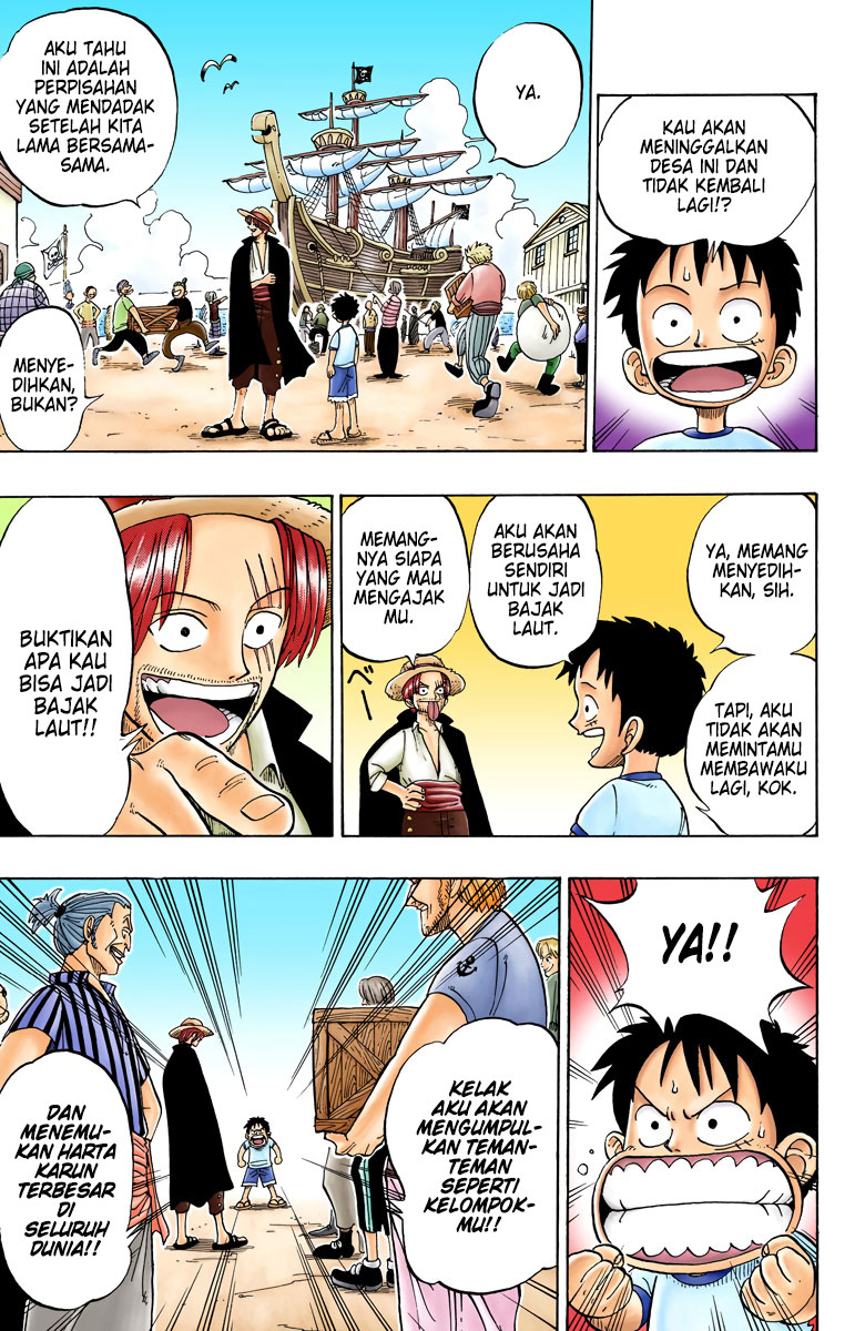 One Piece (Official Colored) ROMANCE DAWN - Awal dari Petualangan 第47页