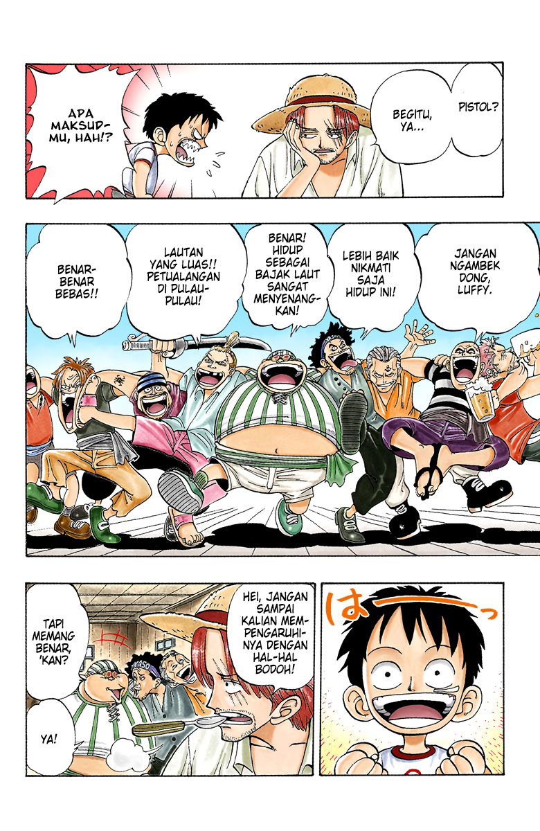 One Piece (Official Colored) ROMANCE DAWN - Awal dari Petualangan 第10页