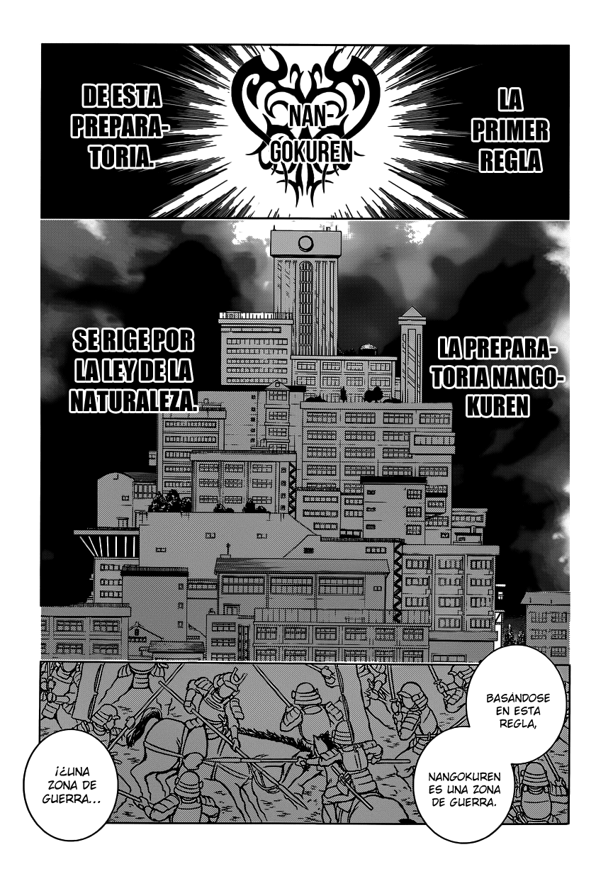 Dragons Rioting Un Invitado Poco Común del Cielo 第35页