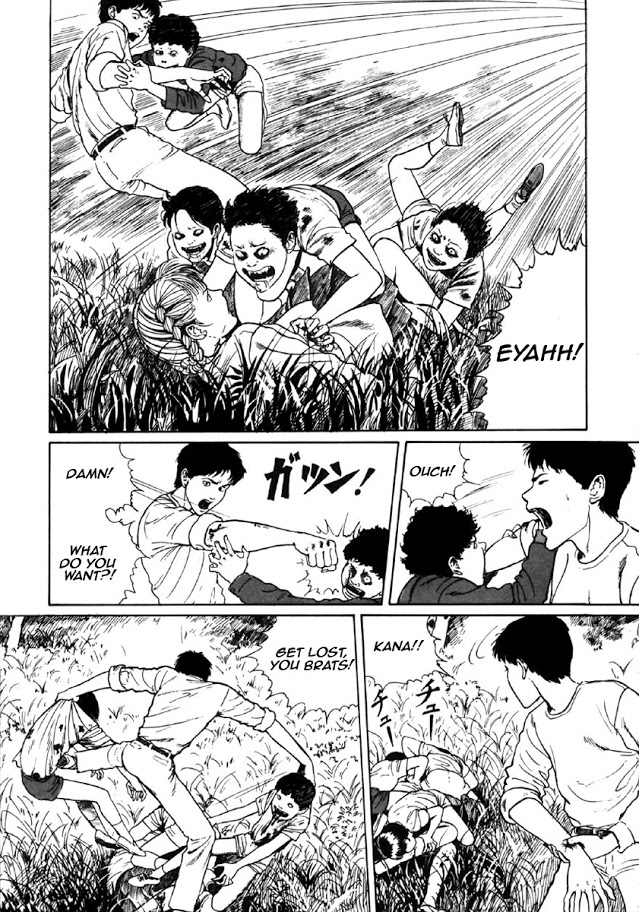 Junji Ito Horror Manga Collection Blood-bubble Bushes 第13页