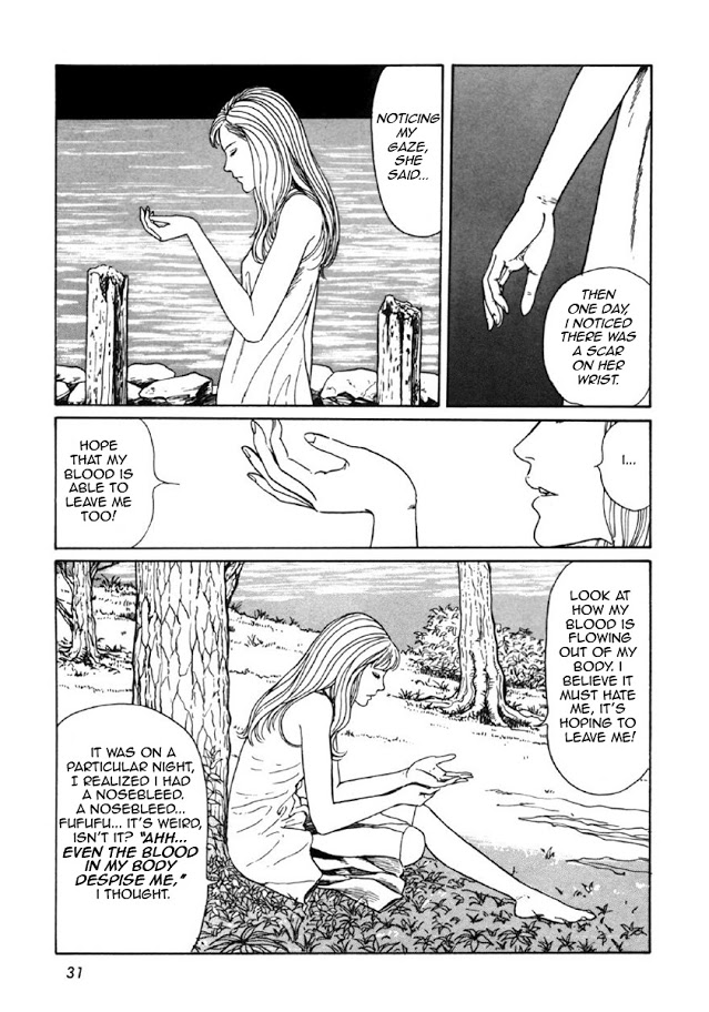 Junji Ito Horror Manga Collection Blood-bubble Bushes 第29页