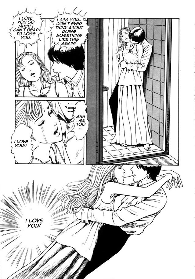 Junji Ito Horror Manga Collection Blood-bubble Bushes 第31页