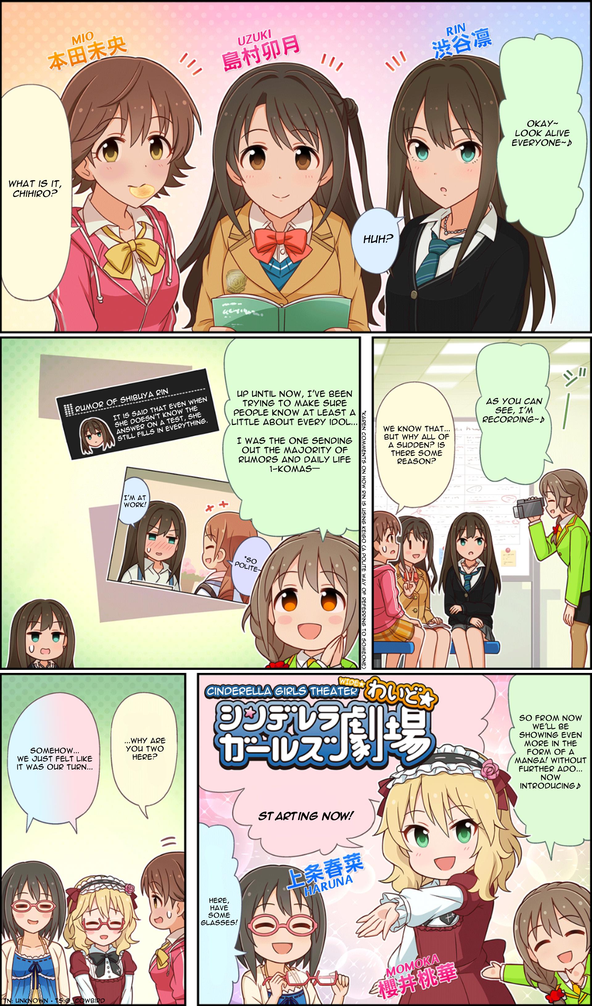The iDOLM@STER Cinderella Girls Gekijou Wide☆ 第2页