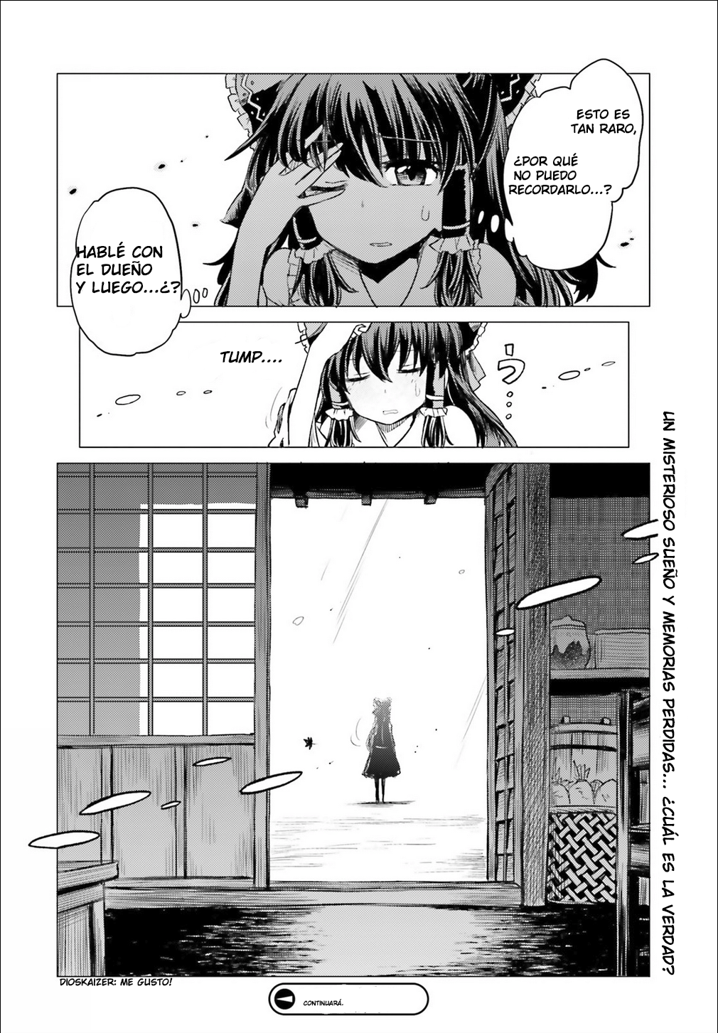 Touhou Suichouka: Lotus Eater-tachi no Suisei Una tarde de borrachera deja sin memorias - Parte 1 第44页