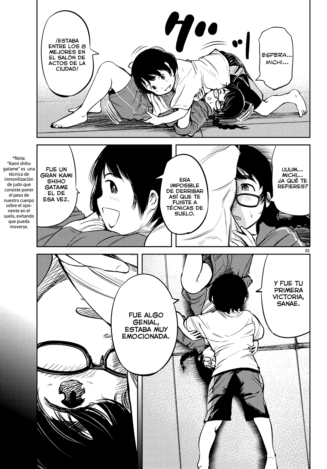 Mou Ippon! El mejor 第24页
