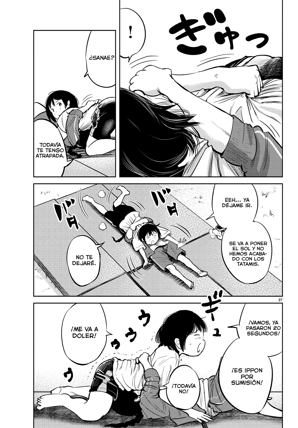 Mou Ippon! El mejor 第28页