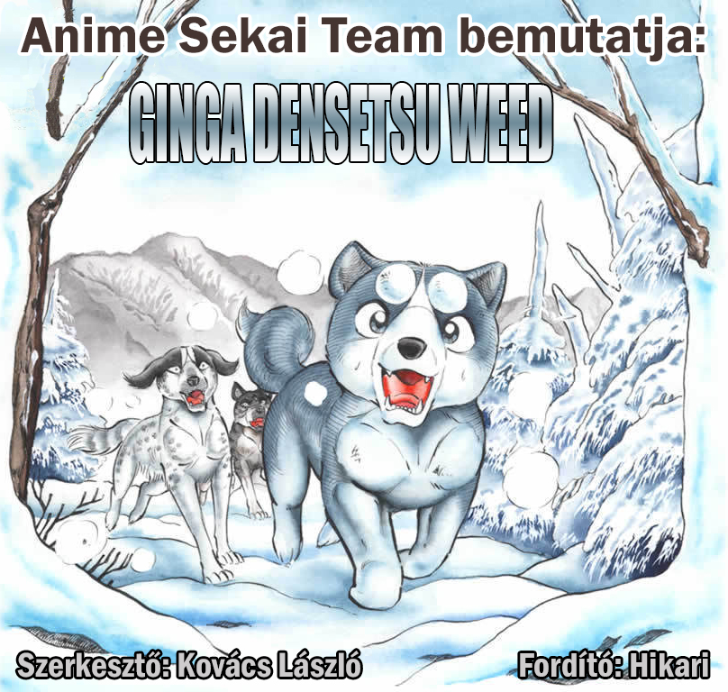 Ginga Densetsu Weed Nero parancsa 第1页