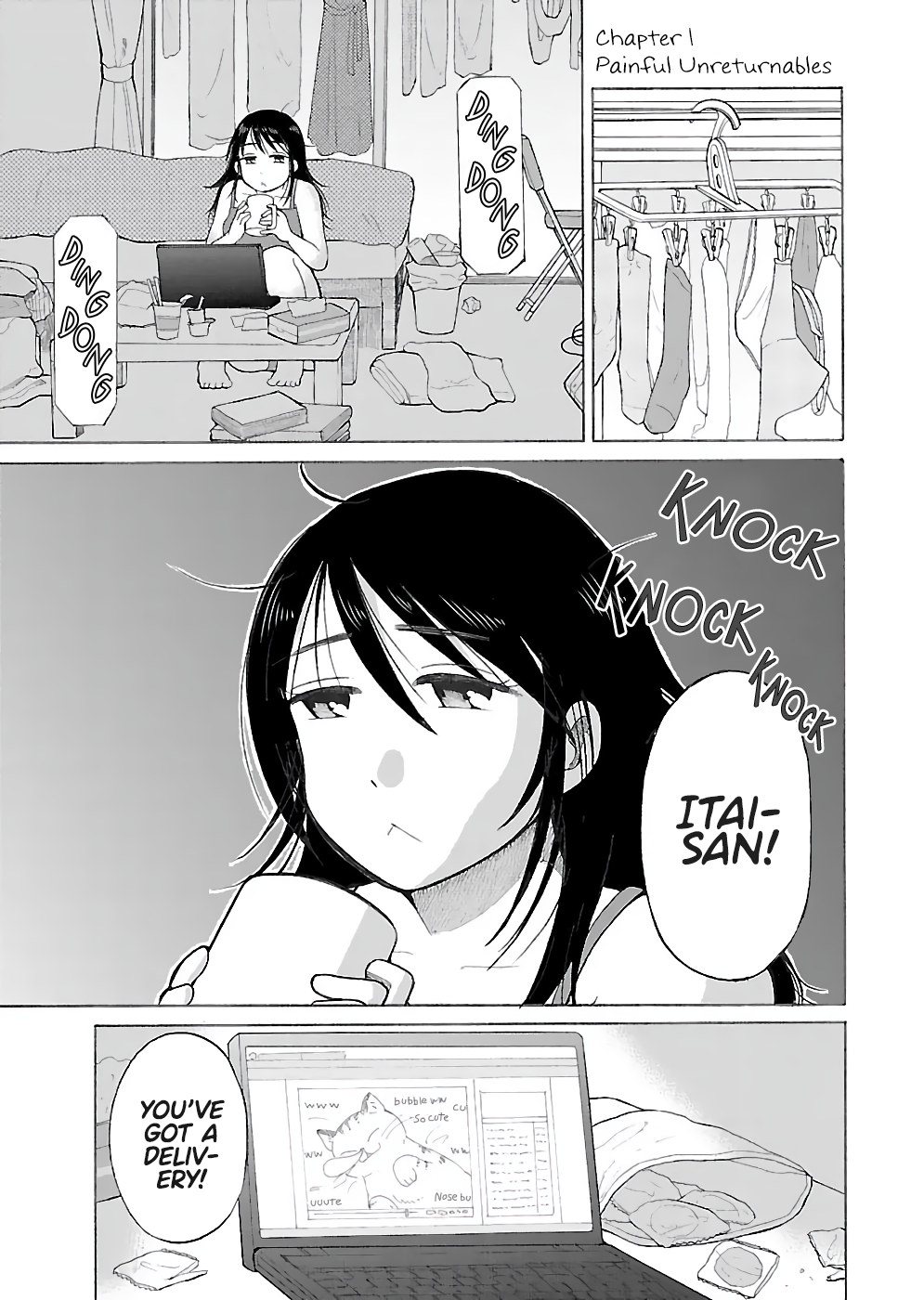 Itai Onee-san wa Suki Desu ka? 第2页
