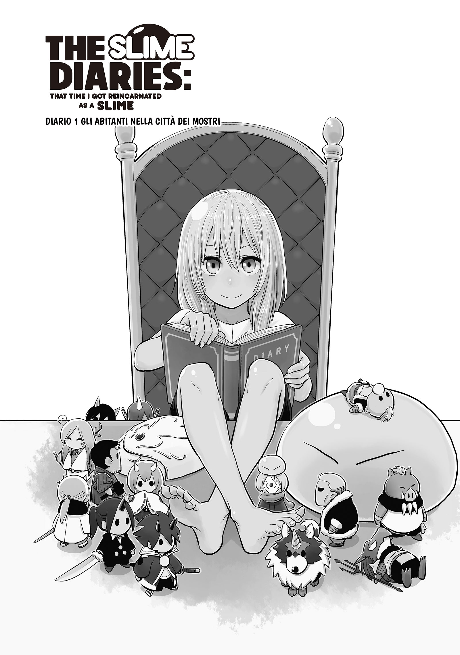 Tensura Nikki: Tensei Shitara Slime Datta Ken Diario 1: Gli abitanti nella città dei mostri 第2页