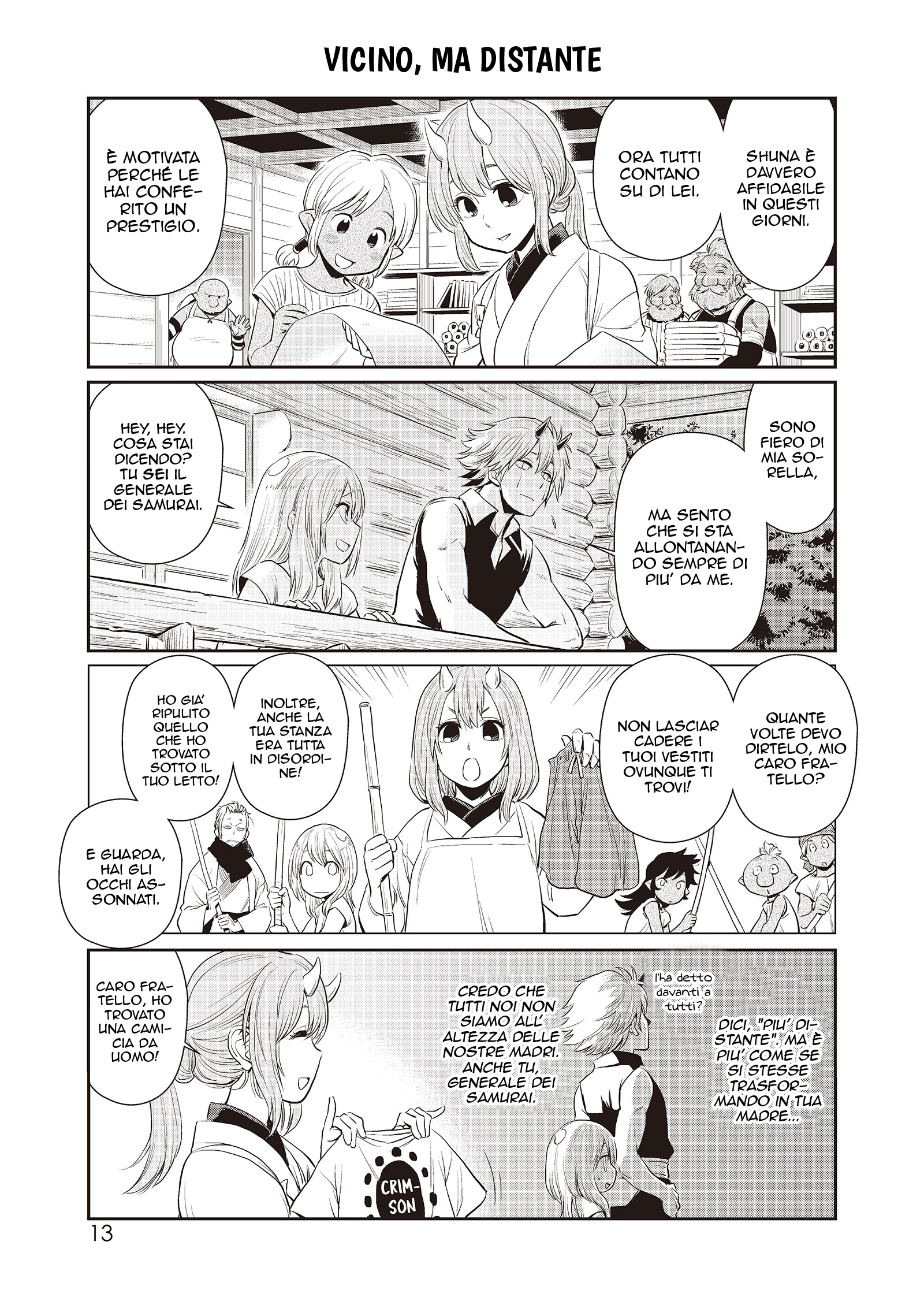 Tensura Nikki: Tensei Shitara Slime Datta Ken Diario 1: Gli abitanti nella città dei mostri 第11页