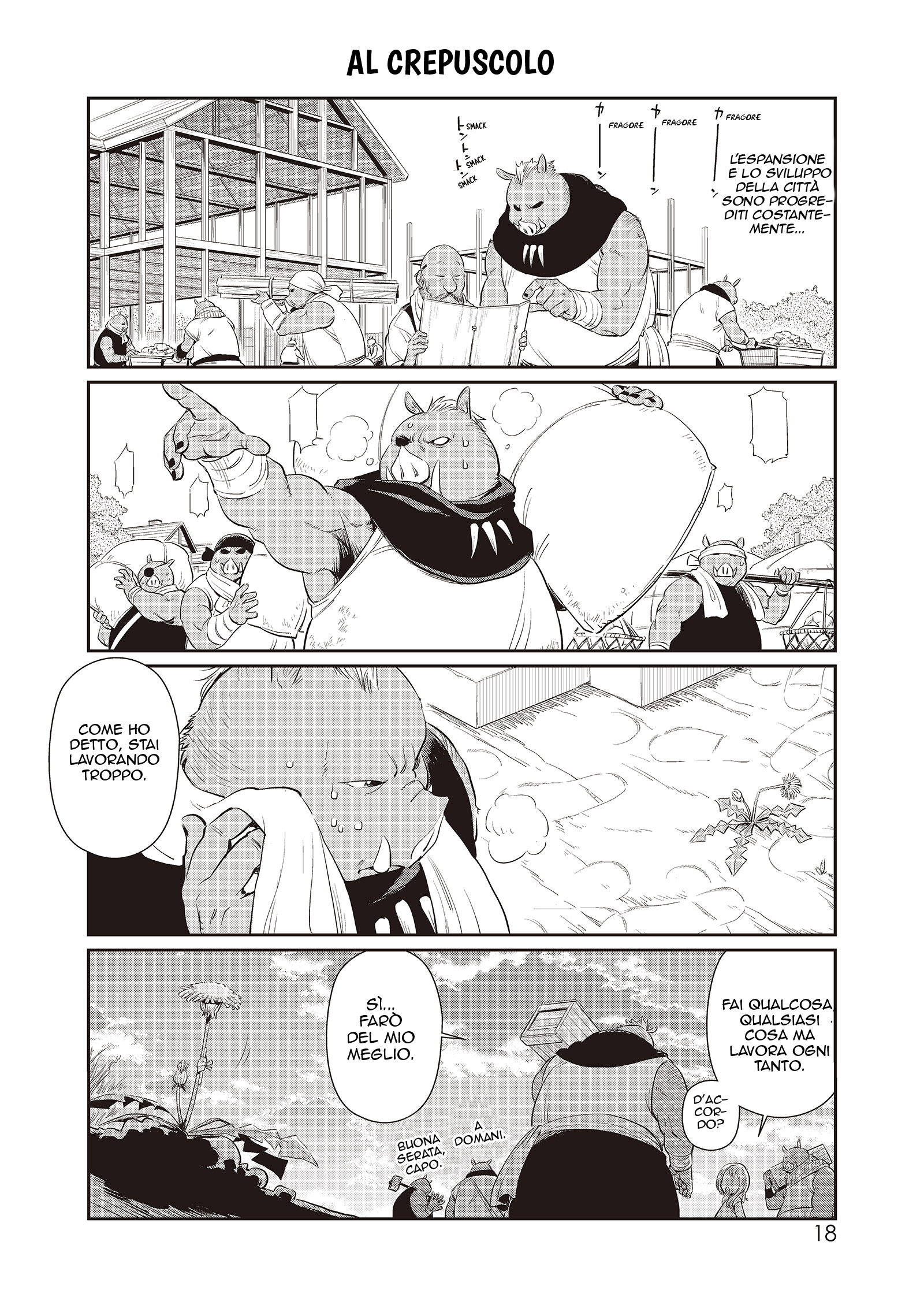 Tensura Nikki: Tensei Shitara Slime Datta Ken Diario 1: Gli abitanti nella città dei mostri 第16页