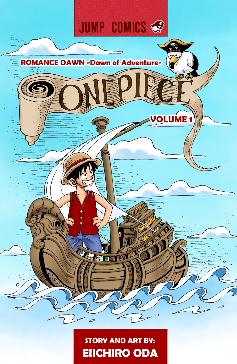 One Piece (Official Colored) ROMANCE DAWN -Dawn of Adventure- 第2页