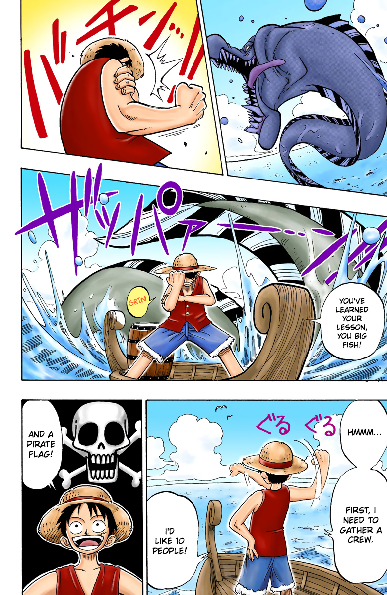 One Piece (Official Colored) ROMANCE DAWN -Dawn of Adventure- 第53页