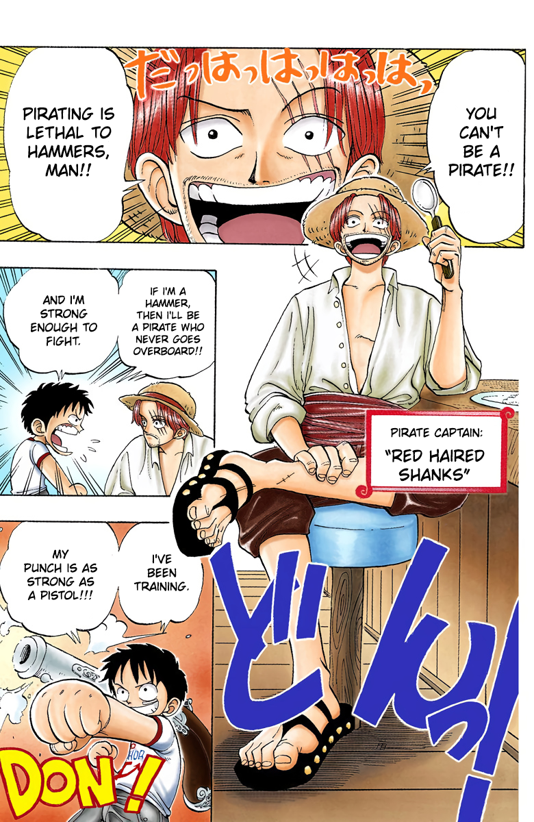 One Piece (Official Colored) ROMANCE DAWN -Dawn of Adventure- 第9页