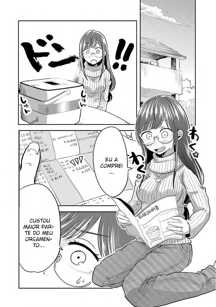 Yakumo-san wa Ezuke ga Shitai. Yakumo-san compra uma panela de arroz. 第11页