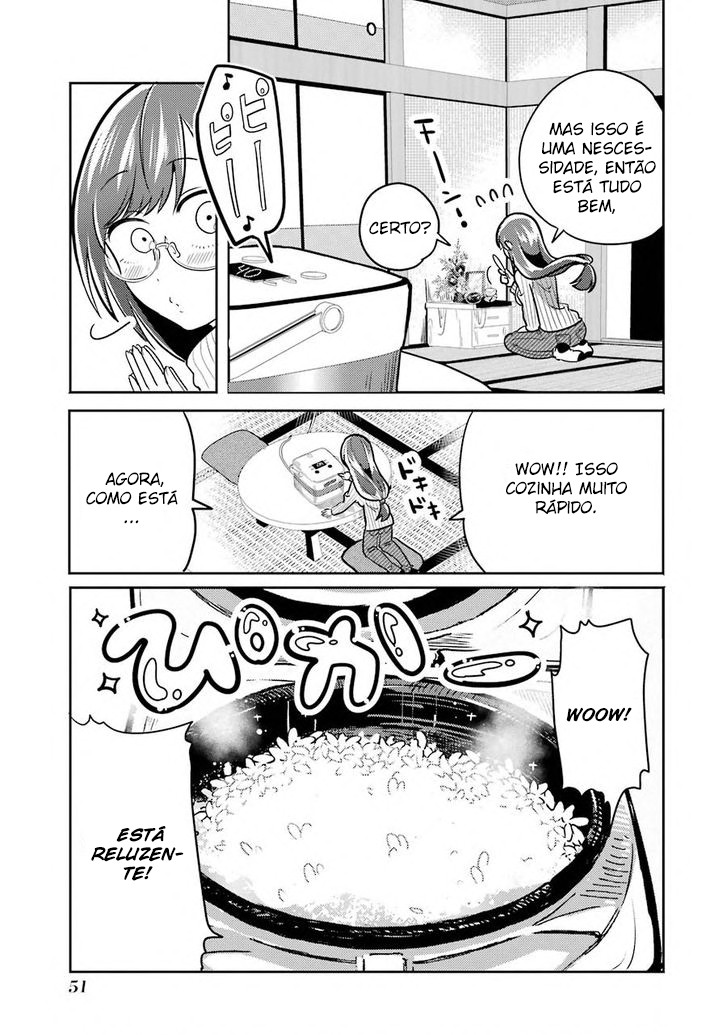 Yakumo-san wa Ezuke ga Shitai. Yakumo-san compra uma panela de arroz. 第12页
