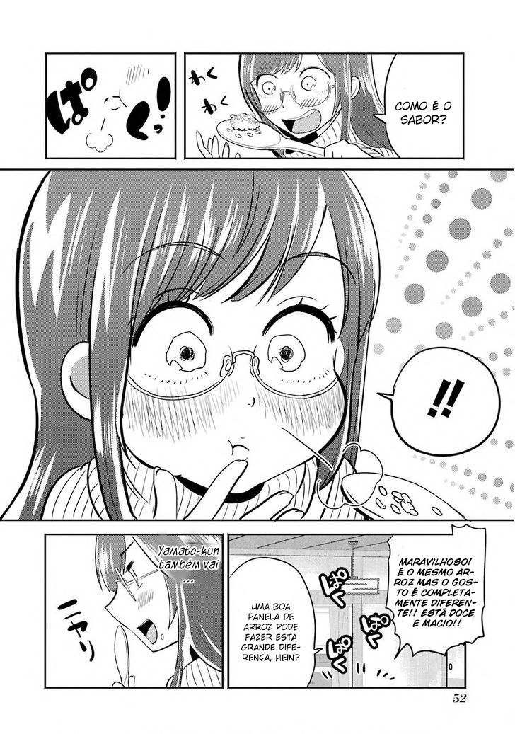 Yakumo-san wa Ezuke ga Shitai. Yakumo-san compra uma panela de arroz. 第13页