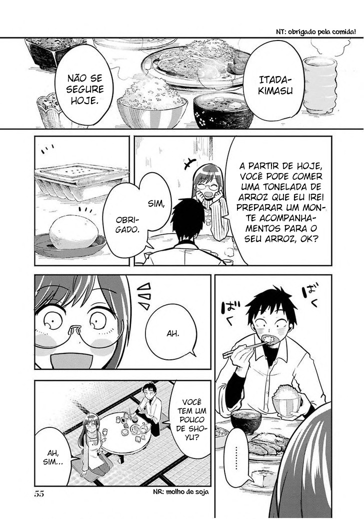 Yakumo-san wa Ezuke ga Shitai. Yakumo-san compra uma panela de arroz. 第16页