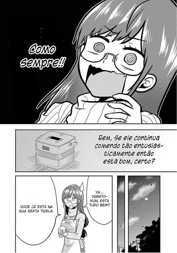Yakumo-san wa Ezuke ga Shitai. Yakumo-san compra uma panela de arroz. 第19页