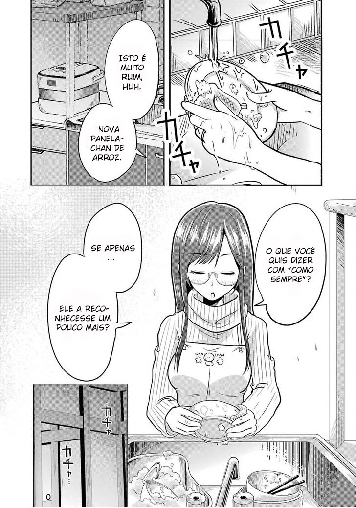 Yakumo-san wa Ezuke ga Shitai. Yakumo-san compra uma panela de arroz. 第25页