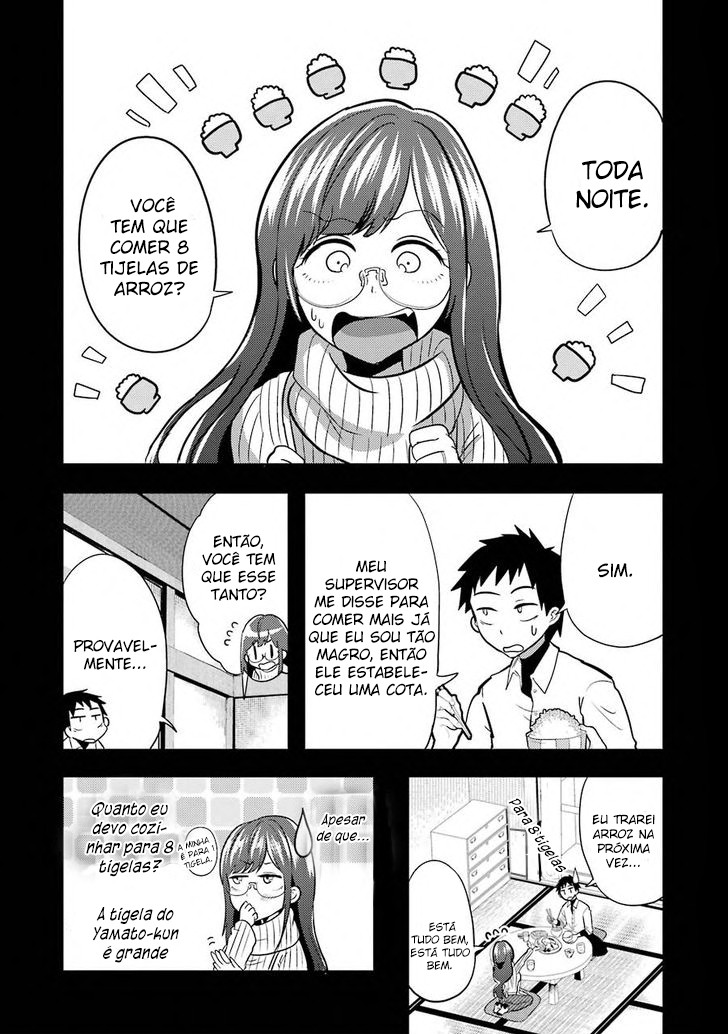 Yakumo-san wa Ezuke ga Shitai. Yakumo-san compra uma panela de arroz. 第6页