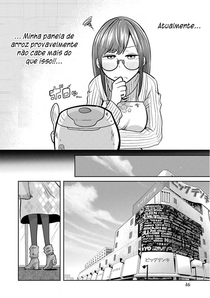 Yakumo-san wa Ezuke ga Shitai. Yakumo-san compra uma panela de arroz. 第7页