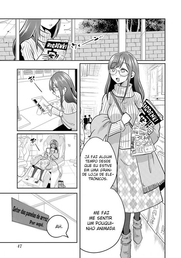 Yakumo-san wa Ezuke ga Shitai. Yakumo-san compra uma panela de arroz. 第8页