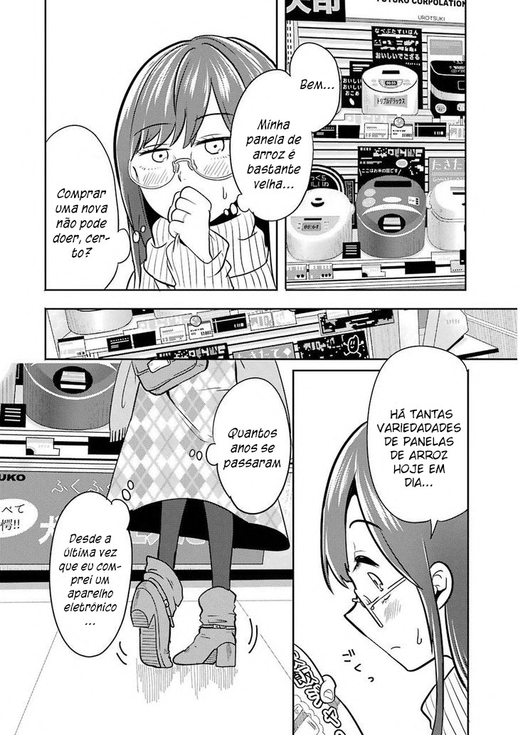 Yakumo-san wa Ezuke ga Shitai. Yakumo-san compra uma panela de arroz. 第9页