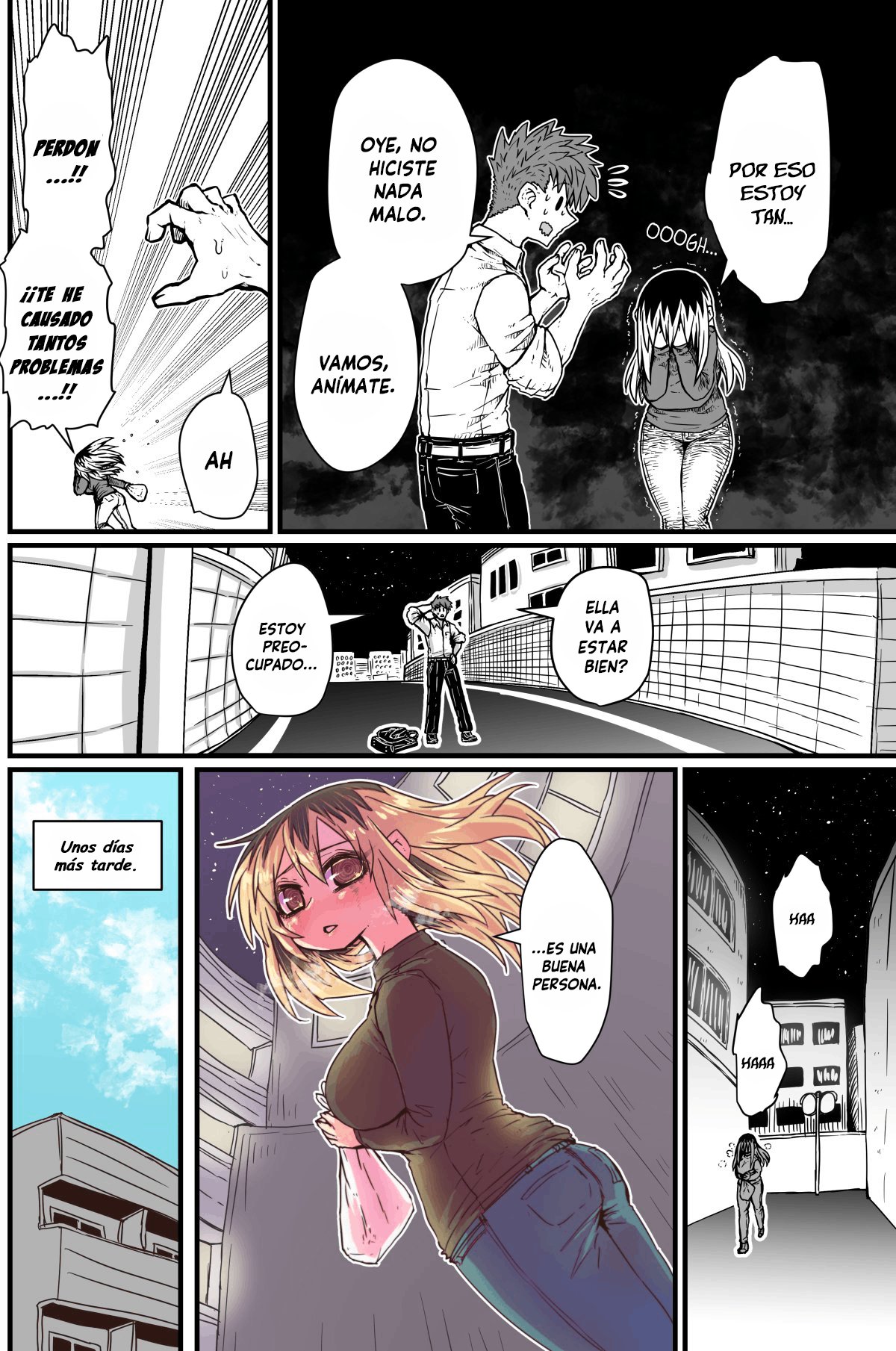 Batsuichi de Nakimushi na Otonarisan Capítulo 1 第4页