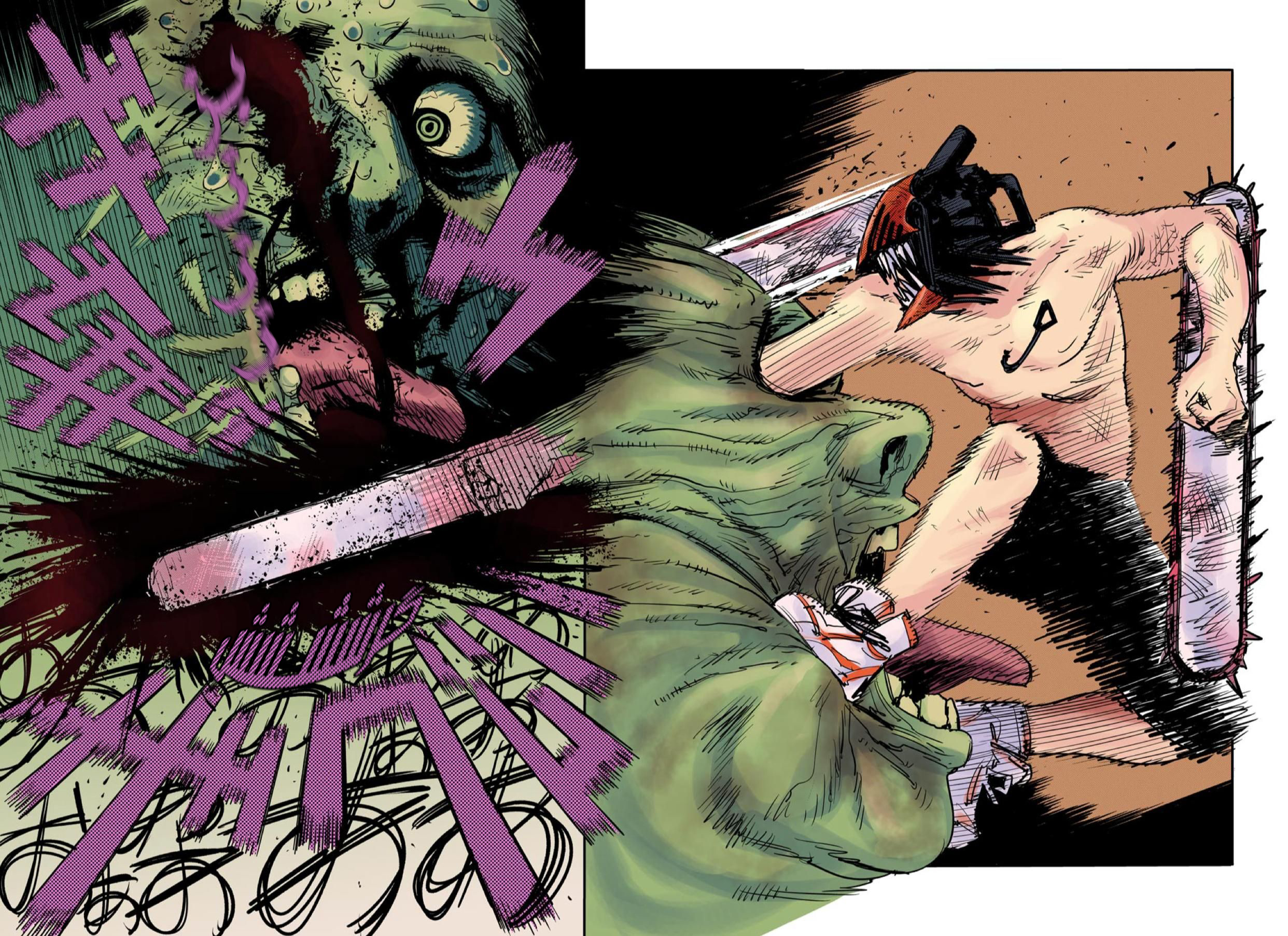Chainsaw Man (Official Colored) سگ و اره‌برقی 第44页