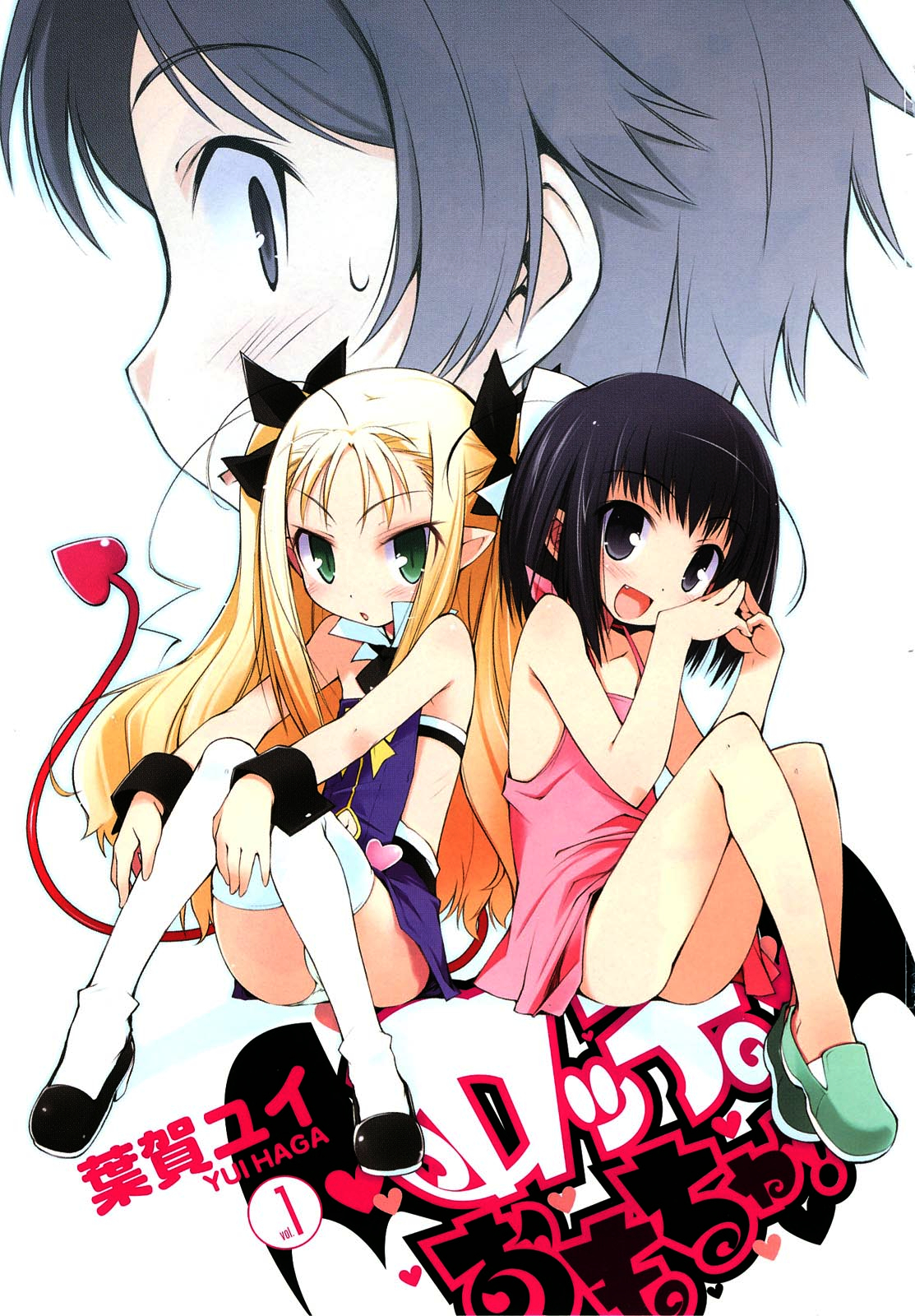 Rotte no Omocha! Un candidato per l'harem della principessa!? 第5页