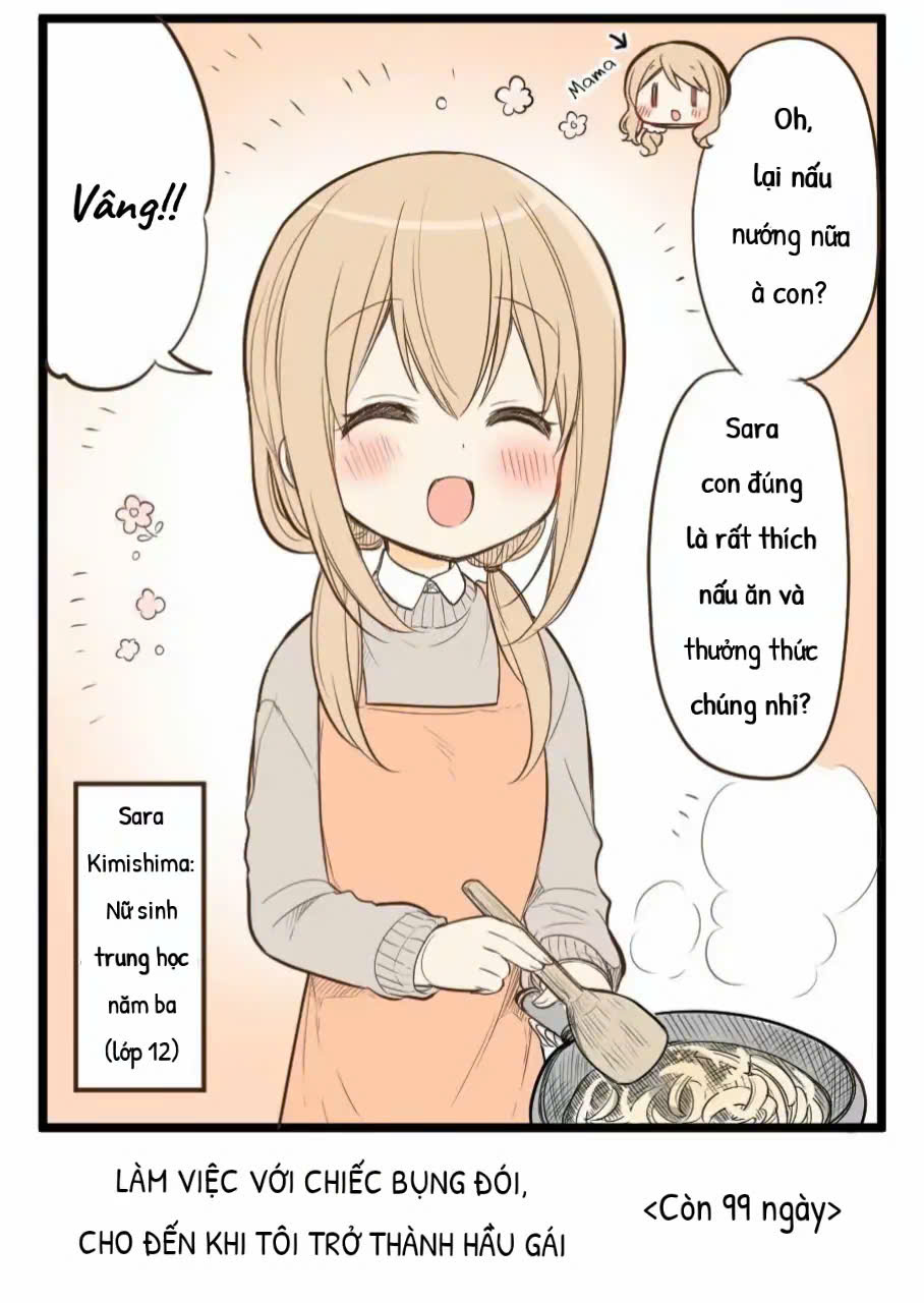 100-nichi go ni Kuufuku de Taore Maid ni Naru Onnanoko Sara Kimishima~ 第1页