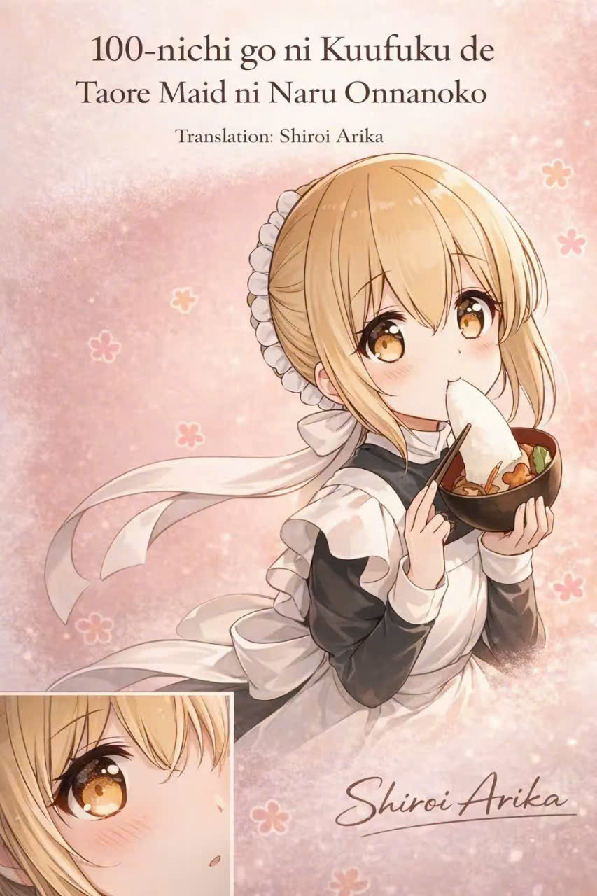 100-nichi go ni Kuufuku de Taore Maid ni Naru Onnanoko Sara Kimishima~ 第4页