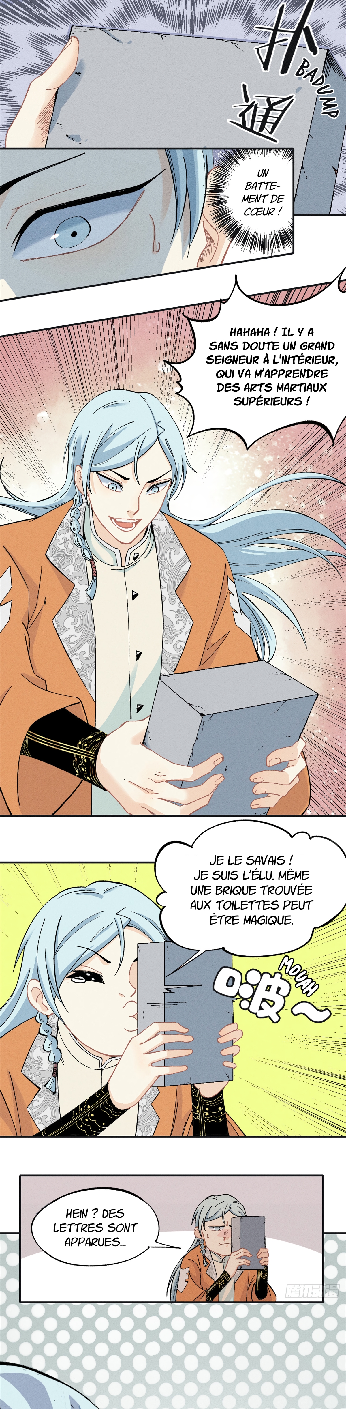 All Hail the Sect Leader Système de la secte supérieure 第5页