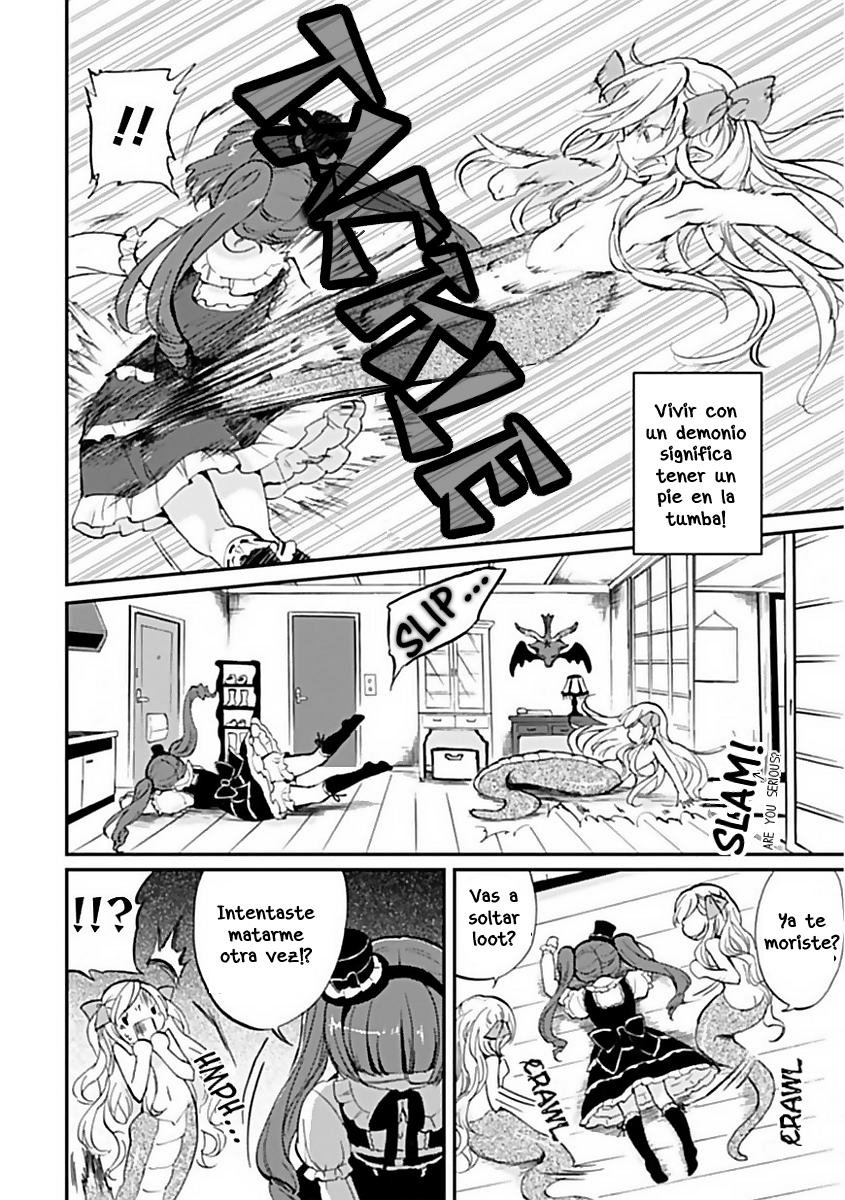 Jashin-chan Dropkick Dropkick letal 第4页