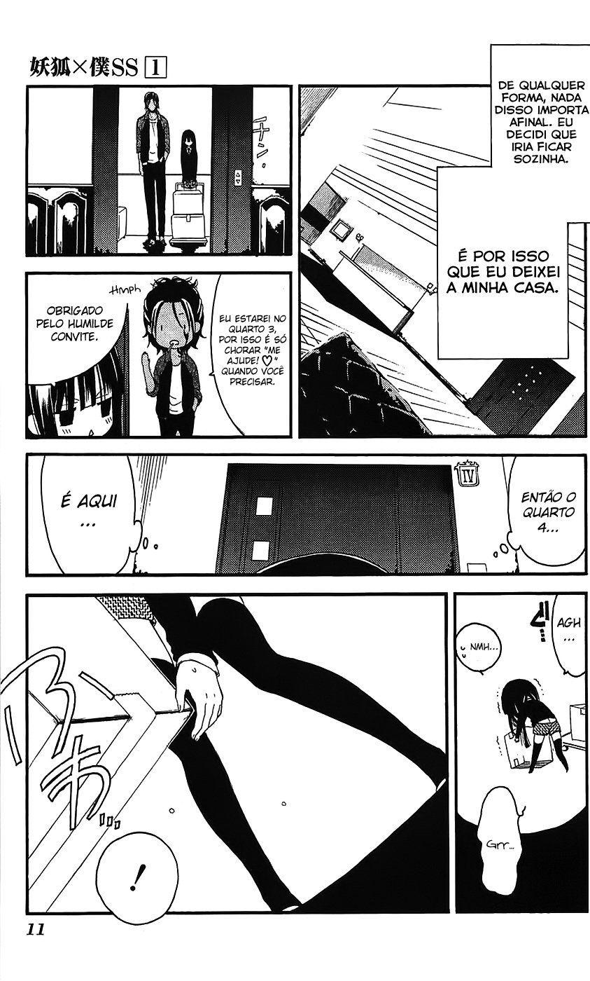 Inu x Boku SS O Cachorro e Eu 第14页