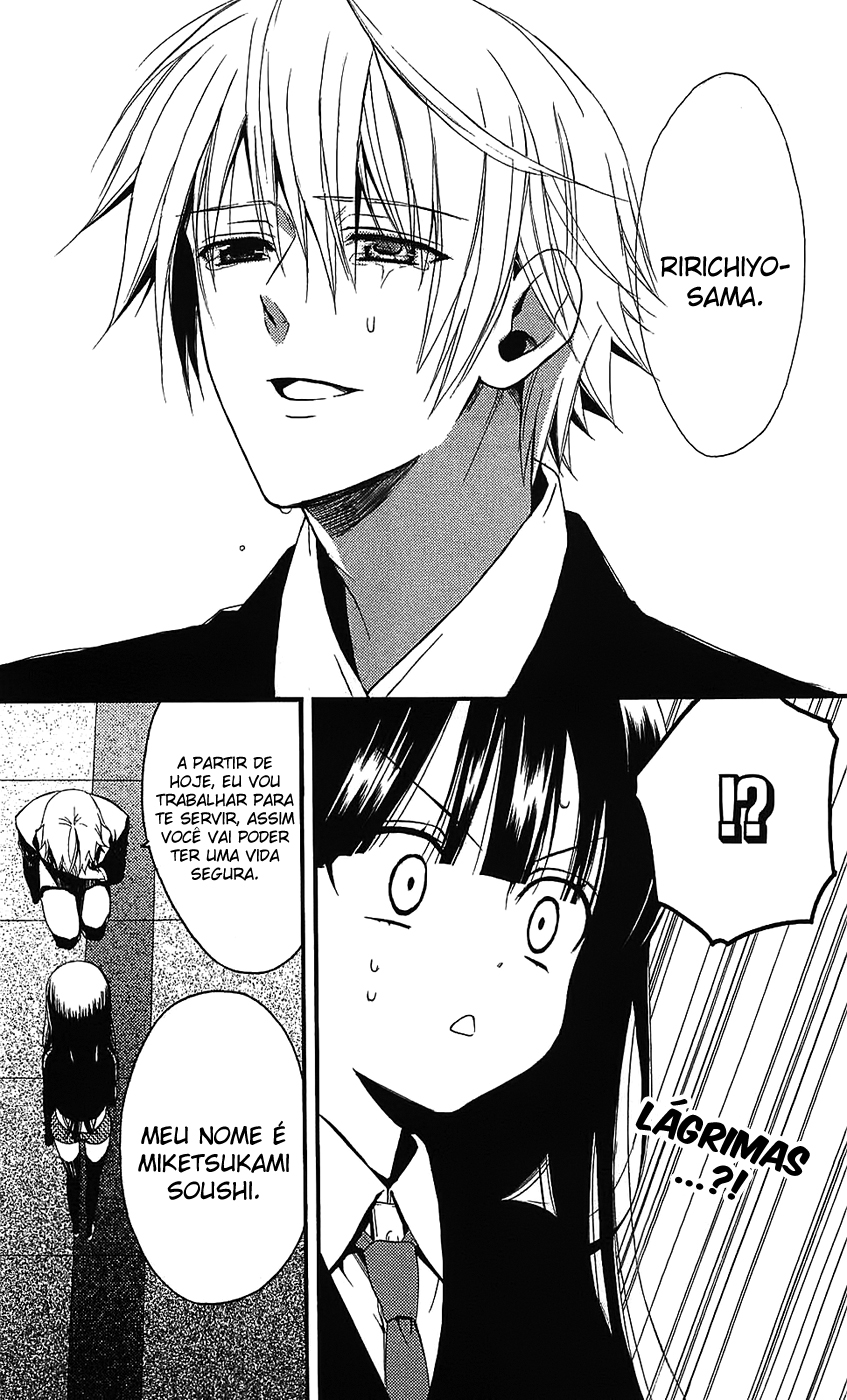 Inu x Boku SS O Cachorro e Eu 第17页