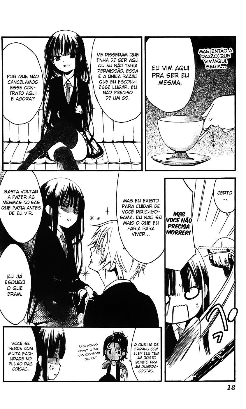Inu x Boku SS O Cachorro e Eu 第21页