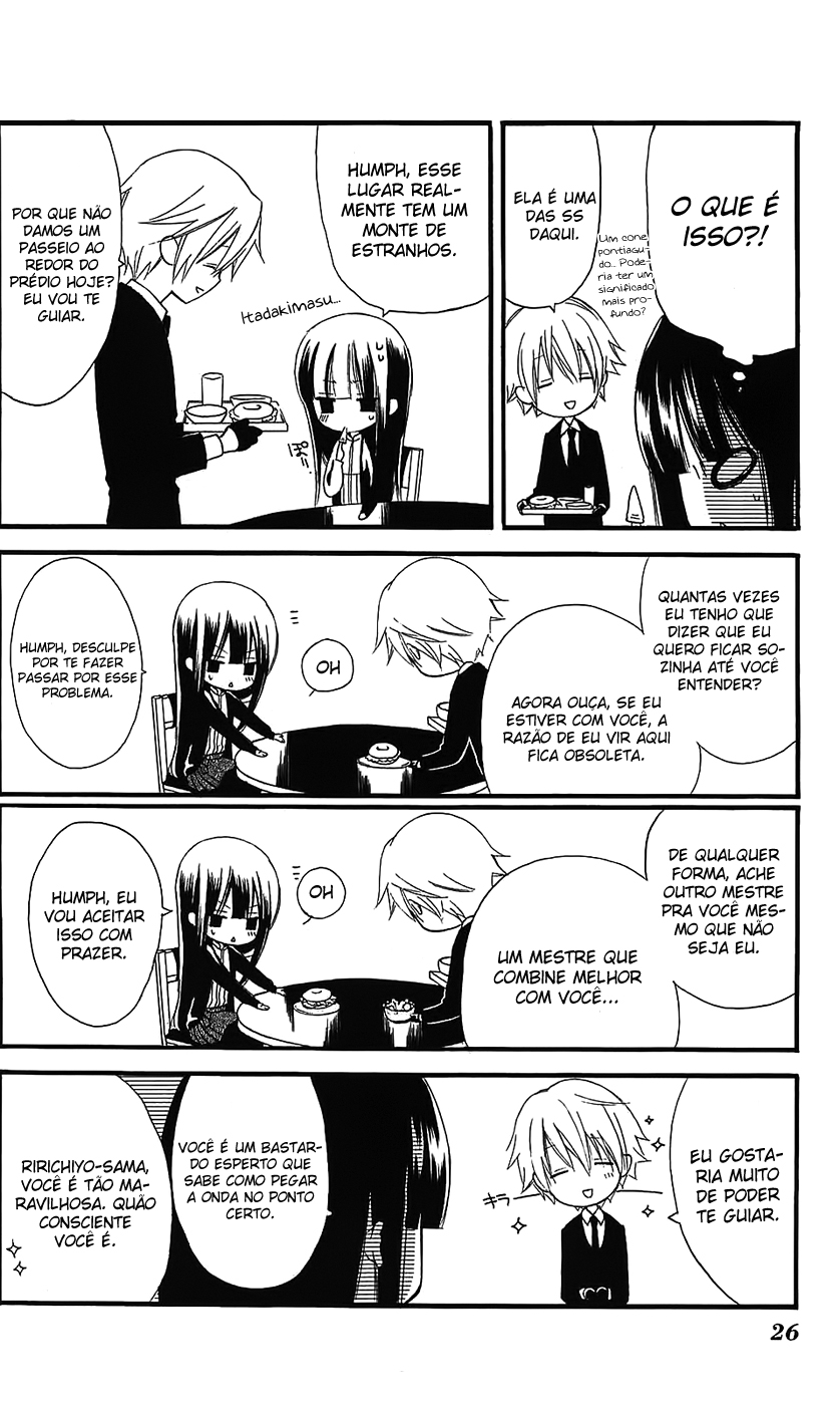 Inu x Boku SS O Cachorro e Eu 第29页