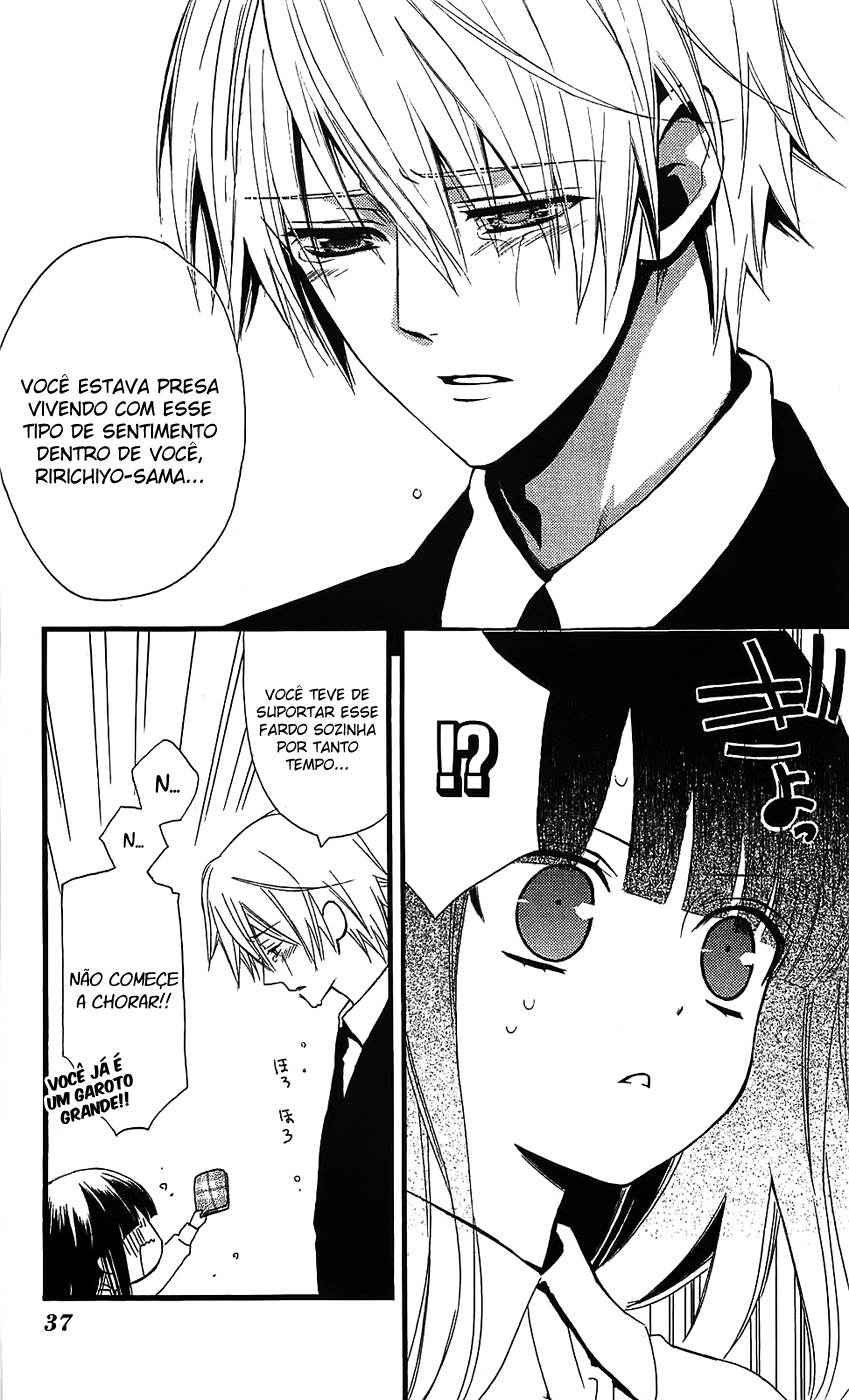 Inu x Boku SS O Cachorro e Eu 第40页